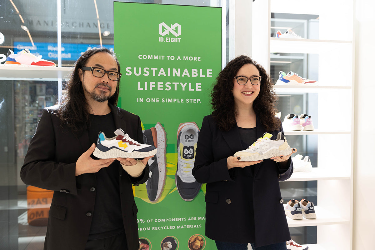ID.EIGHT allunga la vita delle proprie sneaker con DisanaPianta