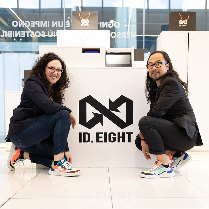 IL POP UP STORE DI ID.EIGHT ALLA STAZIONE TERMINI DI ROMA FINO A FINE GIUGNO