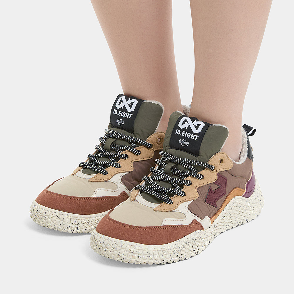 HANA SPICE RUST | SNEAKER ID.EIGHT