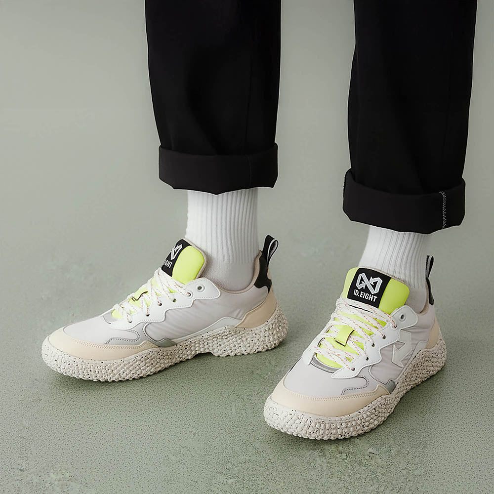 HANA WHITE CRINKLE | SNEAKER ID.EIGHT