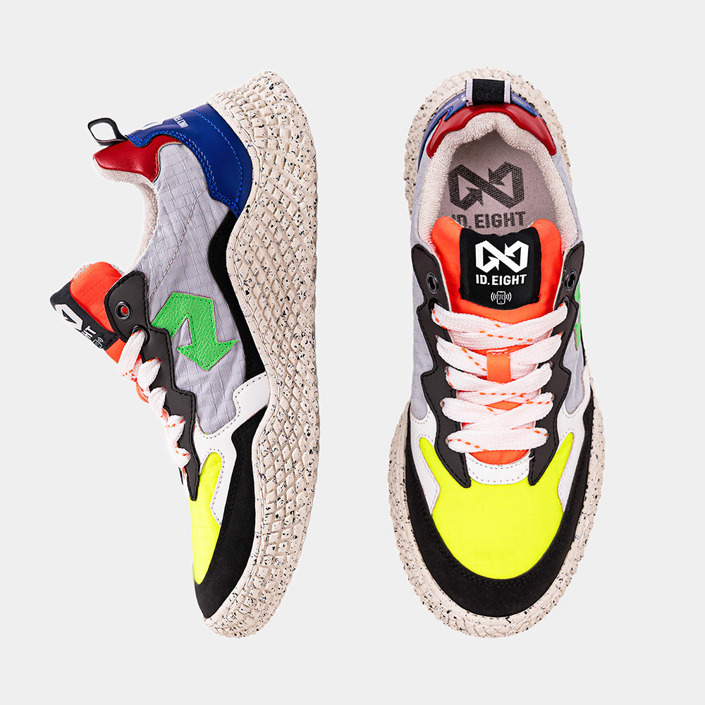 hana HANA DARK MIX SQUARE | SNEAKER ID.EIGHT