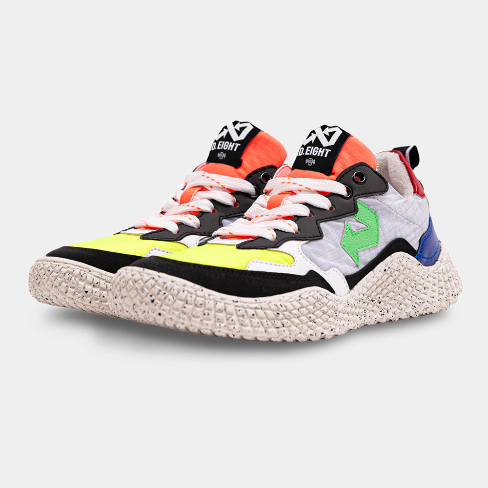 HANA DARK MIX SQUARE | SNEAKER ID.EIGHT