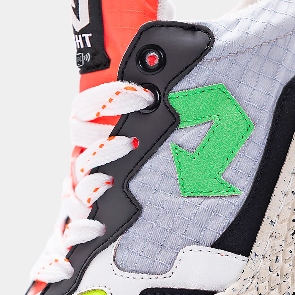 HANA DARK MIX SQUARE | SNEAKER ID.EIGHT