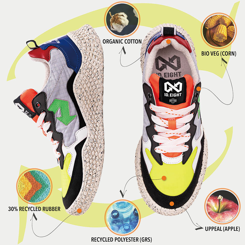 HANA DARK MIX SQUARE ID.EIGHT