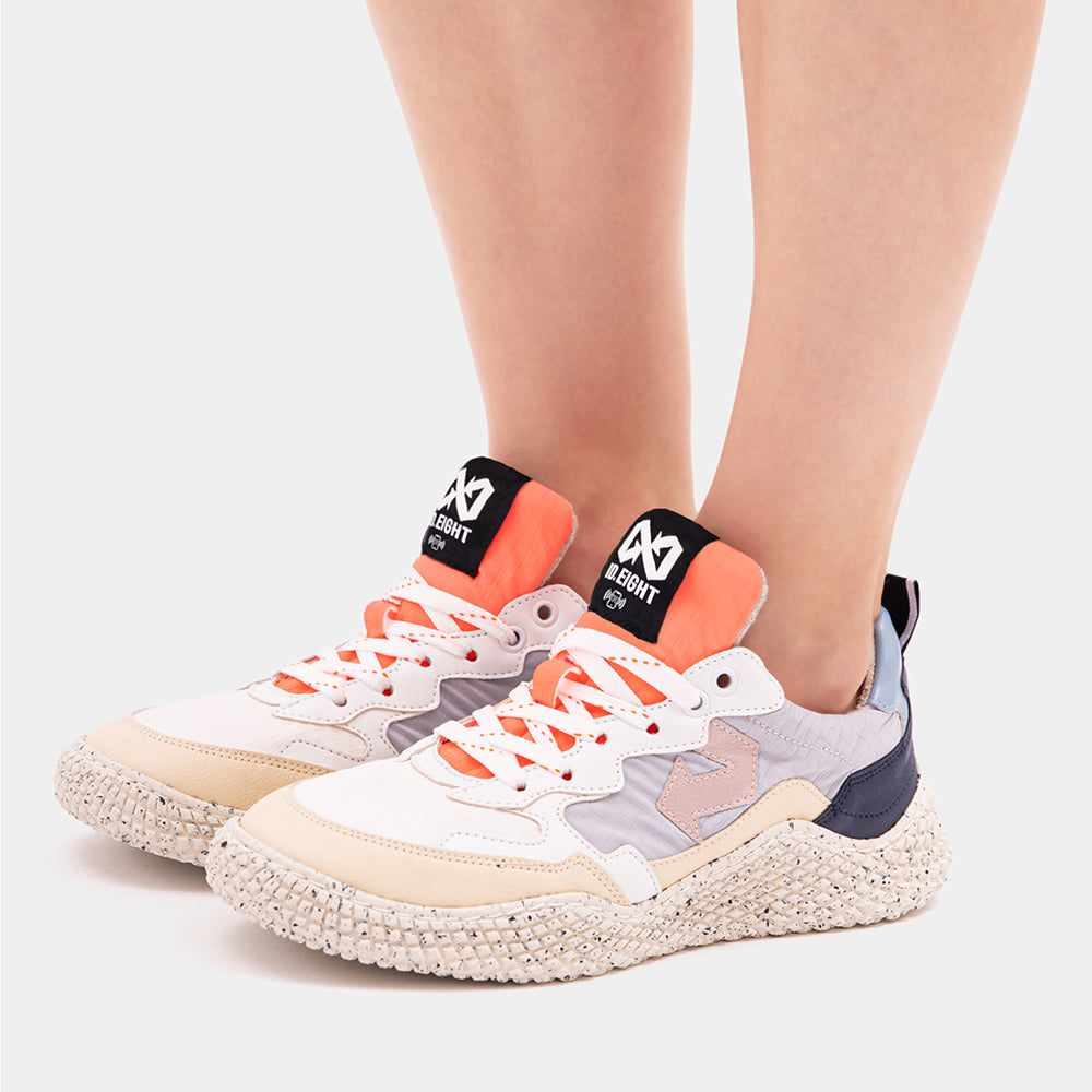 HANA LIGHT MIX SQUARE | SNEAKER ID.EIGHT