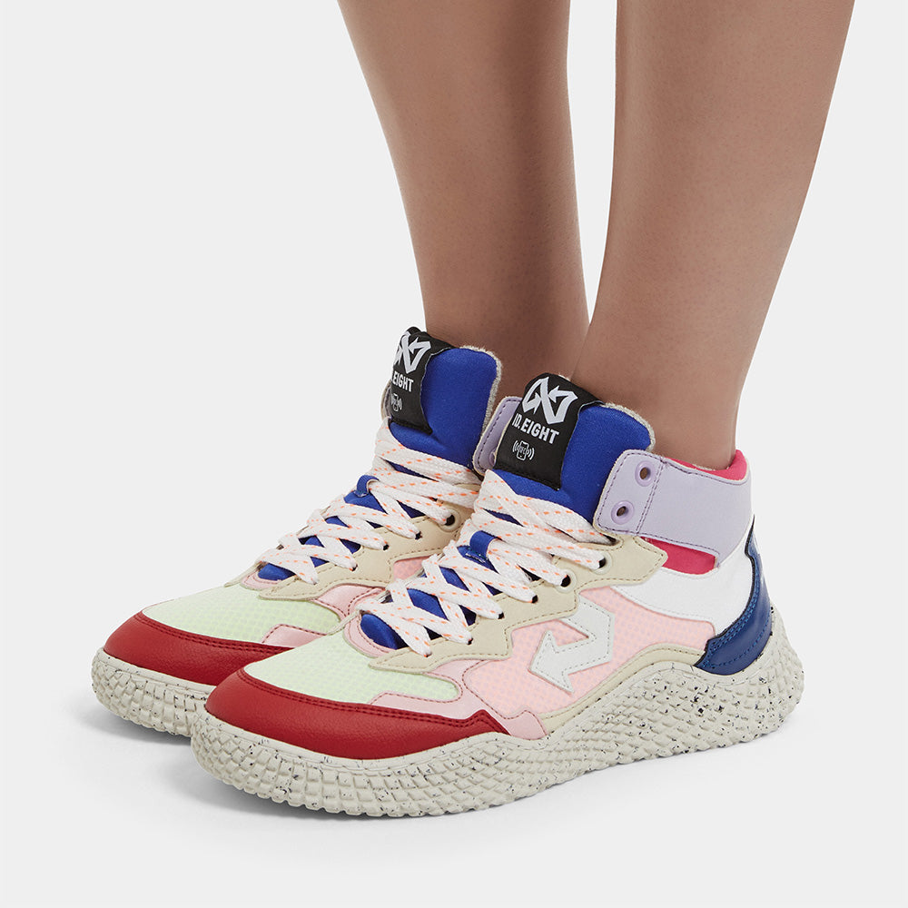 HANA MID CRAZY MIX | SNEAKER ID.EIGHT