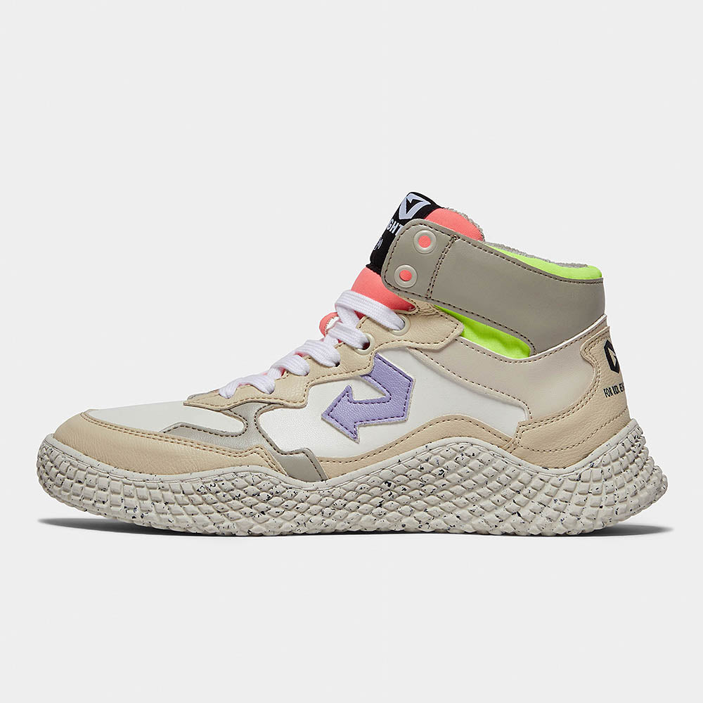 HANA MID JUST BEIGE SNEAKER