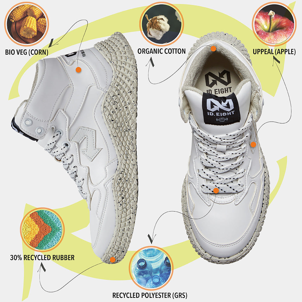 HANA MID WHITE ID.EIGHT