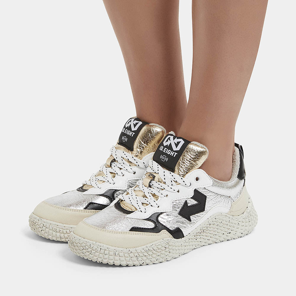 hana！ Vida Artwork Hoodie Gebroken Wit | Shoeby