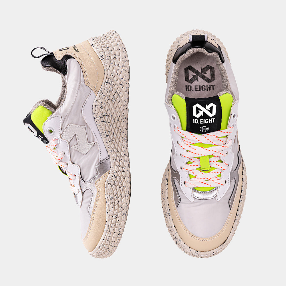 HANA WHITE CRINKLE ID.EIGHT