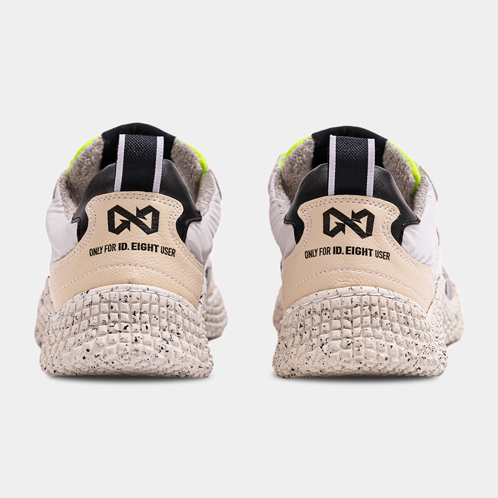 HANA WHITE CRINKLE ID.EIGHT